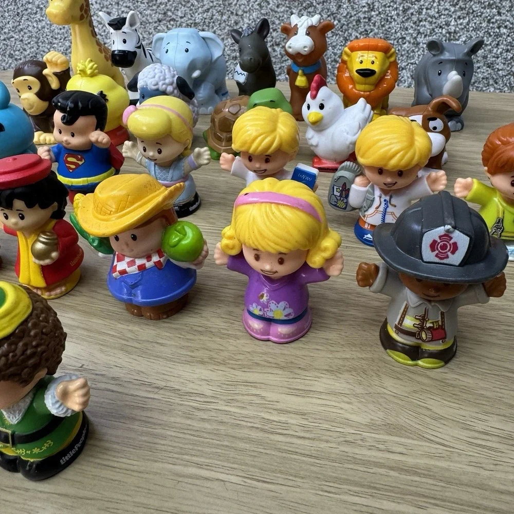 Lot of 28 Fisher-Price Little People Figures Animals Disney Princess Toy Story - Picture 5 of 12